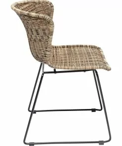 Kare Design Sansibar Tuoli -Huonekalu kauppa krzeslo ogrodowe sansibar 53x78 cm brazowe 6