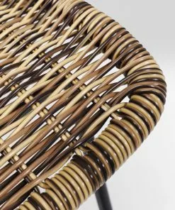 Kare Design Sansibar Tuoli -Huonekalu kauppa krzeslo ogrodowe sansibar 53x78 cm brazowe 9