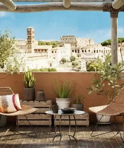 Kare Design Sansibar Lounge Nojatuoli -Huonekalu kauppa krzeslo ogrodowe sansibar 78x71 cm 10