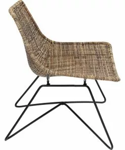 Kare Design Sansibar Lounge Nojatuoli -Huonekalu kauppa krzeslo ogrodowe sansibar 78x71 cm 5