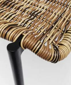 Kare Design Tansania Tuoli -Huonekalu kauppa krzeslo ogrodowe tansania 54x82 cm brazowe 6