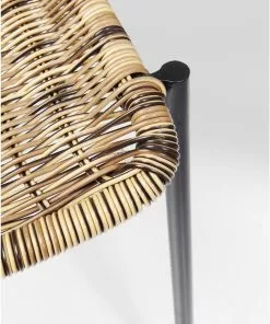 Kare Design Tansania Tuoli -Huonekalu kauppa krzeslo ogrodowe tansania 54x82 cm brazowe 8