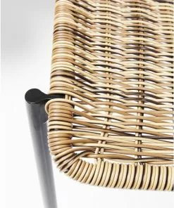 Kare Design Tansania Tuoli -Huonekalu kauppa krzeslo ogrodowe tansania 54x82 cm brazowe 9