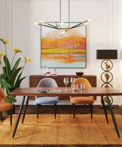 Kare Design Hudson Tuoli Oranssi -Huonekalu kauppa krzeslo pomaranczowe z zaokraglonym oparciem 47 x 83 cm 15