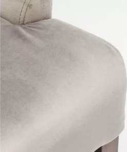 Kare Design Prince Velvet Tuoli Harmaa -Huonekalu kauppa krzeslo prince 53x98 cm szare 6