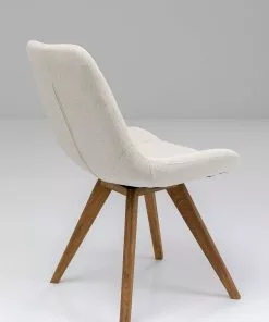 Kare Design Roady Tuoli Kermanvärinen -Huonekalu kauppa krzeslo roady 57x88 cm kremowe nogi drewniane 4