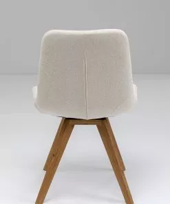 Kare Design Roady Tuoli Kermanvärinen -Huonekalu kauppa krzeslo roady 57x88 cm kremowe nogi drewniane 5