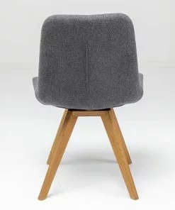 Kare Design Roady Tuoli Harmaa -Huonekalu kauppa krzeslo roady 57x88 cm szare nogi drewniane 5