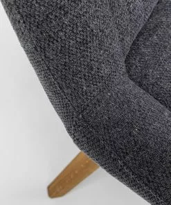 Kare Design Roady Tuoli Harmaa -Huonekalu kauppa krzeslo roady 57x88 cm szare nogi drewniane 6