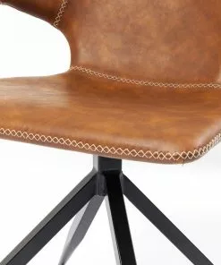 Kare Design Rusty Tuoli 12 Kare Design Rusty Tuoli -Huonekalu kauppa krzeslo rusty 55x79 cm brazowe 6