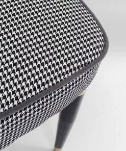 Kare Design Samantha Tuolio Sinivihreä -Huonekalu kauppa krzeslo samantha 56x83 cm niebieskozielone siedzisko pepitka 8