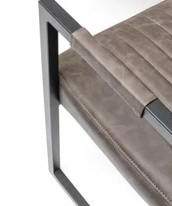 Kare Design Thamos Tuoli Käsinojilla, Ruseka -Huonekalu kauppa krzeslo swing z podlokietnikami loft brazowe nogi czarne 54x87 cm 6