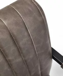 Kare Design Thamos Tuoli Käsinojilla, Ruseka -Huonekalu kauppa krzeslo swing z podlokietnikami loft brazowe nogi czarne 54x87 cm 7