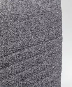 Kare Design Lord Tuoli, Harmaa -Huonekalu kauppa krzeslo tapicerowane szare nogi czarne stalowe 50x86 cm 7