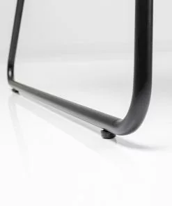 Kare Design Lord Tuoli, Harmaa -Huonekalu kauppa krzeslo tapicerowane szare nogi czarne stalowe 50x86 cm 9