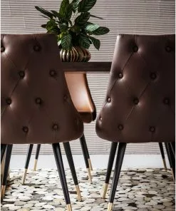 Kare Design Urban Desire Tuoli, Ruskea -Huonekalu kauppa krzeslo urban desire 52x90 cm brazowe 11