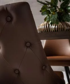 Kare Design Urban Desire Tuoli, Ruskea -Huonekalu kauppa krzeslo urban desire 52x90 cm brazowe 13