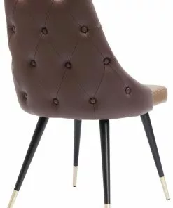 Kare Design Urban Desire Tuoli, Ruskea -Huonekalu kauppa krzeslo urban desire 52x90 cm brazowe 4