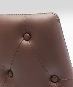 Kare Design Urban Desire Tuoli, Ruskea -Huonekalu kauppa krzeslo urban desire 52x90 cm brazowe 6