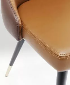 Kare Design Urban Desire Tuoli, Ruskea -Huonekalu kauppa krzeslo urban desire 52x90 cm brazowe 8