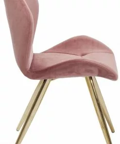 Kare Design Viva Tuoli, Mauve -Huonekalu kauppa krzeslo viva 46x82 cm rozowe 5