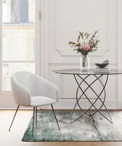 Kare Design Lorena Tuoli Käsinojilla, Harmaa