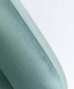 Kare Design Lorena Tuoli Käsinojilla, Turkoosi -Huonekalu kauppa krzeslo welurowe z podlokietnikami turkusowe nogi zlote 63x81 cm 6