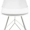 Kare Design Wire Tuoli, Valkoinen -Huonekalu kauppa krzeslo wire 48x86 cm biale 2