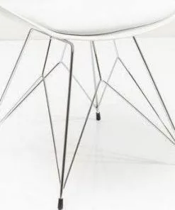 Kare Design Wire Tuoli, Valkoinen -Huonekalu kauppa krzeslo wire 48x86 cm biale 7