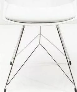 Kare Design Wire Tuoli, Valkoinen -Huonekalu kauppa krzeslo wire 48x86 cm biale 8