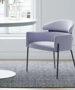Kare Design Alexia Lavender Tuoli Käsinojilla, Laventeli