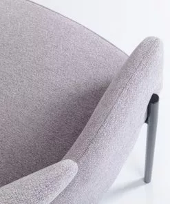 Kare Design Alexia Lavender Tuoli Käsinojilla, Laventeli -Huonekalu kauppa krzeslo z podlokietnikami alexia 61x78 cm lawendowe 6