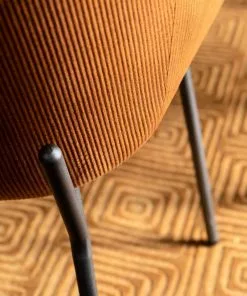 Kare Design Avignon Tuoli Käsinojilla, Oranssi -Huonekalu kauppa krzeslo z podlokietnikami avignon 59x80 cm pomaranczowe 10