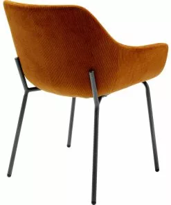 Kare Design Avignon Tuoli Käsinojilla, Oranssi -Huonekalu kauppa krzeslo z podlokietnikami avignon 59x80 cm pomaranczowe 4