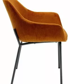 Kare Design Avignon Tuoli Käsinojilla, Oranssi -Huonekalu kauppa krzeslo z podlokietnikami avignon 59x80 cm pomaranczowe 5