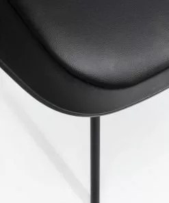 Kare Design Bel Air Tuoli Käsinojilla -Huonekalu kauppa krzeslo z podlokietnikami bel air 58x78 cm czarne ekoskora 6