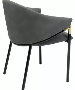 Kare Design Boulevard Tuoli Käsinojilla -Huonekalu kauppa krzeslo z podlokietnikami boulevard 57x79 cm szare 4