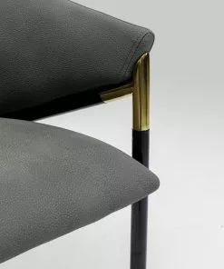 Kare Design Boulevard Tuoli Käsinojilla -Huonekalu kauppa krzeslo z podlokietnikami boulevard 57x79 cm szare 8