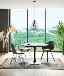 Kare Design Brentwood Tuoli Käsinojilla -Huonekalu kauppa krzeslo z podlokietnikami brentwood 58x78 cm czarne ekoskora 11