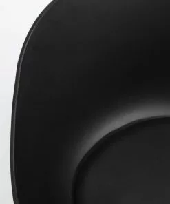 Kare Design Brentwood Tuoli Käsinojilla -Huonekalu kauppa krzeslo z podlokietnikami brentwood 58x78 cm czarne ekoskora 8