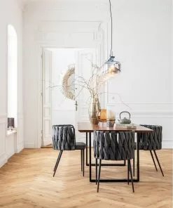 Kare Design Cheerio Tuoli Käsinojilla, Harmaa (sis. Tyynyn) -Huonekalu kauppa krzeslo z podlokietnikami cheerio 55x75 cm szare 13