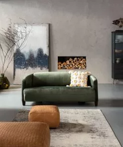 Kare Design Cheerio Tuoli Käsinojilla, Keltainen (sis. Tyynyn) -Huonekalu kauppa krzeslo z podlokietnikami cheerio 55x75 cm zolte 13