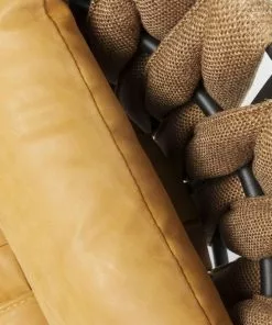 Kare Design Cheerio Tuoli Käsinojilla, Keltainen (sis. Tyynyn) -Huonekalu kauppa krzeslo z podlokietnikami cheerio 55x75 cm zolte 7