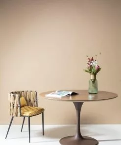 Kare Design Cheerio Tuoli Käsinojilla, Keltainen (sis. Tyynyn) -Huonekalu kauppa krzeslo z podlokietnikami cheerio 55x75 cm zolte 9