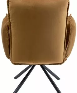 Kare Design Chelsea Tuoli Käsinojilla, Ruskea -Huonekalu kauppa krzeslo z podlokietnikami chelsea 65x90 cm brazowe 5