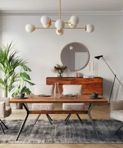 Kare Design Chelsea Tuoli Käsinojilla, Harmaa -Huonekalu kauppa krzeslo z podlokietnikami chelsea 65x90 cm szare 10