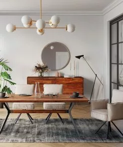 Kare Design Chelsea Tuoli Käsinojilla, Harmaa