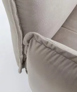 Kare Design Chelsea Tuoli Käsinojilla, Harmaa -Huonekalu kauppa krzeslo z podlokietnikami chelsea 65x90 cm szare 6