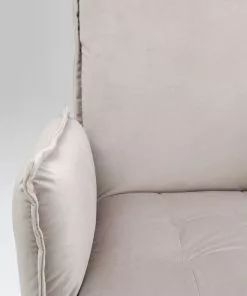 Kare Design Chelsea Tuoli Käsinojilla, Harmaa -Huonekalu kauppa krzeslo z podlokietnikami chelsea 65x90 cm szare 7