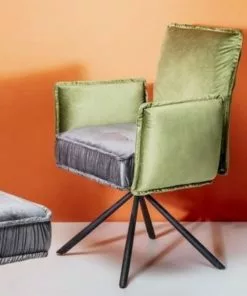 Kare Design Chelsea Tuoli Käsinojilla, Vihreä